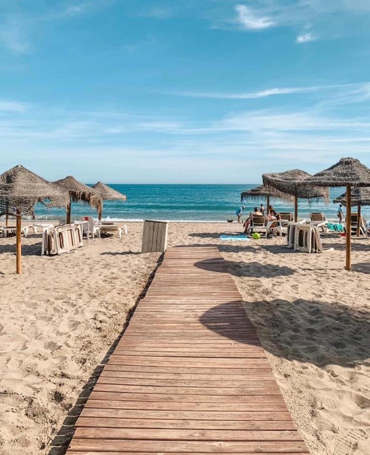 Appartement Palmeras Puerto Paraiso Estepona Dış mekan fotoğraf