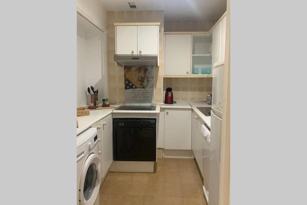 Appartement Palmeras Puerto Paraiso Estepona Dış mekan fotoğraf