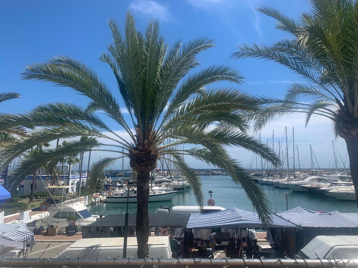 Appartement Palmeras Puerto Paraiso Estepona Dış mekan fotoğraf