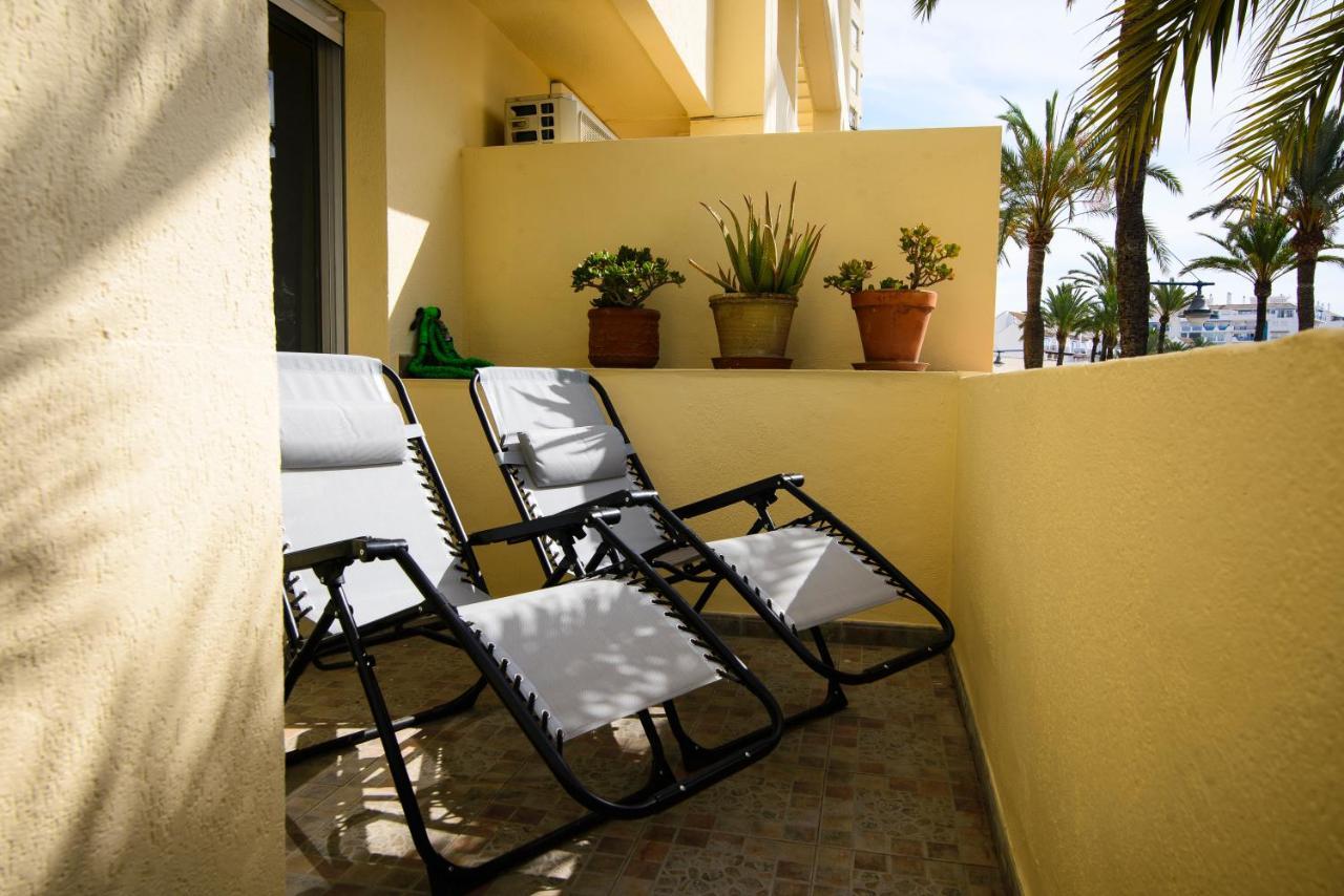 Appartement Palmeras Puerto Paraiso Estepona Dış mekan fotoğraf