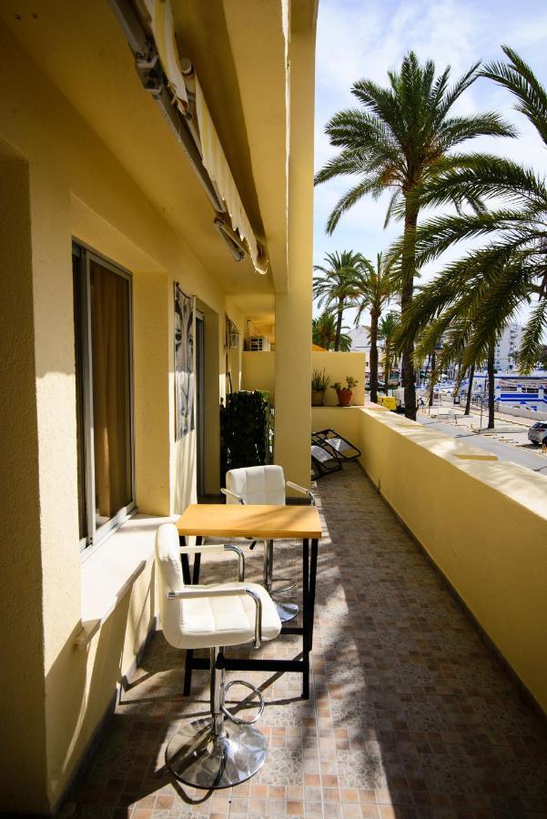 Appartement Palmeras Puerto Paraiso Estepona Dış mekan fotoğraf