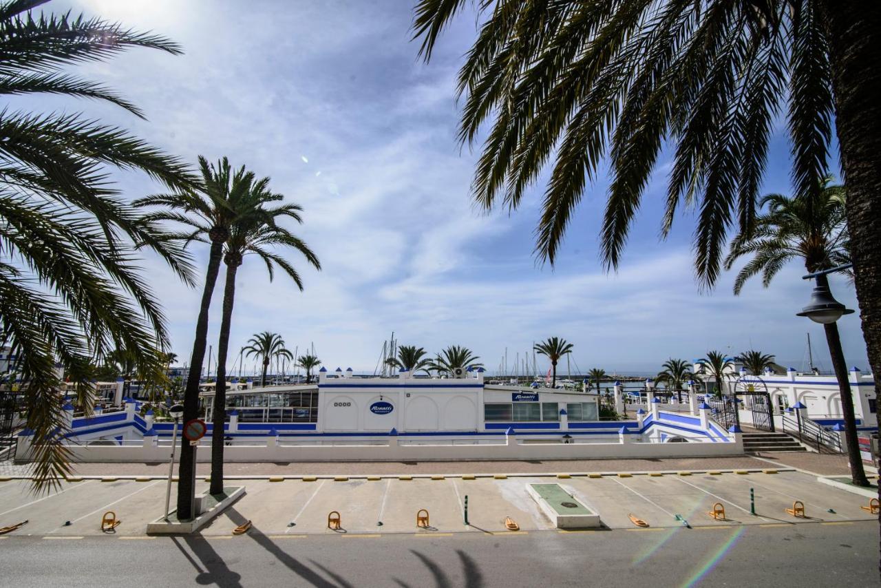 Appartement Palmeras Puerto Paraiso Estepona Dış mekan fotoğraf
