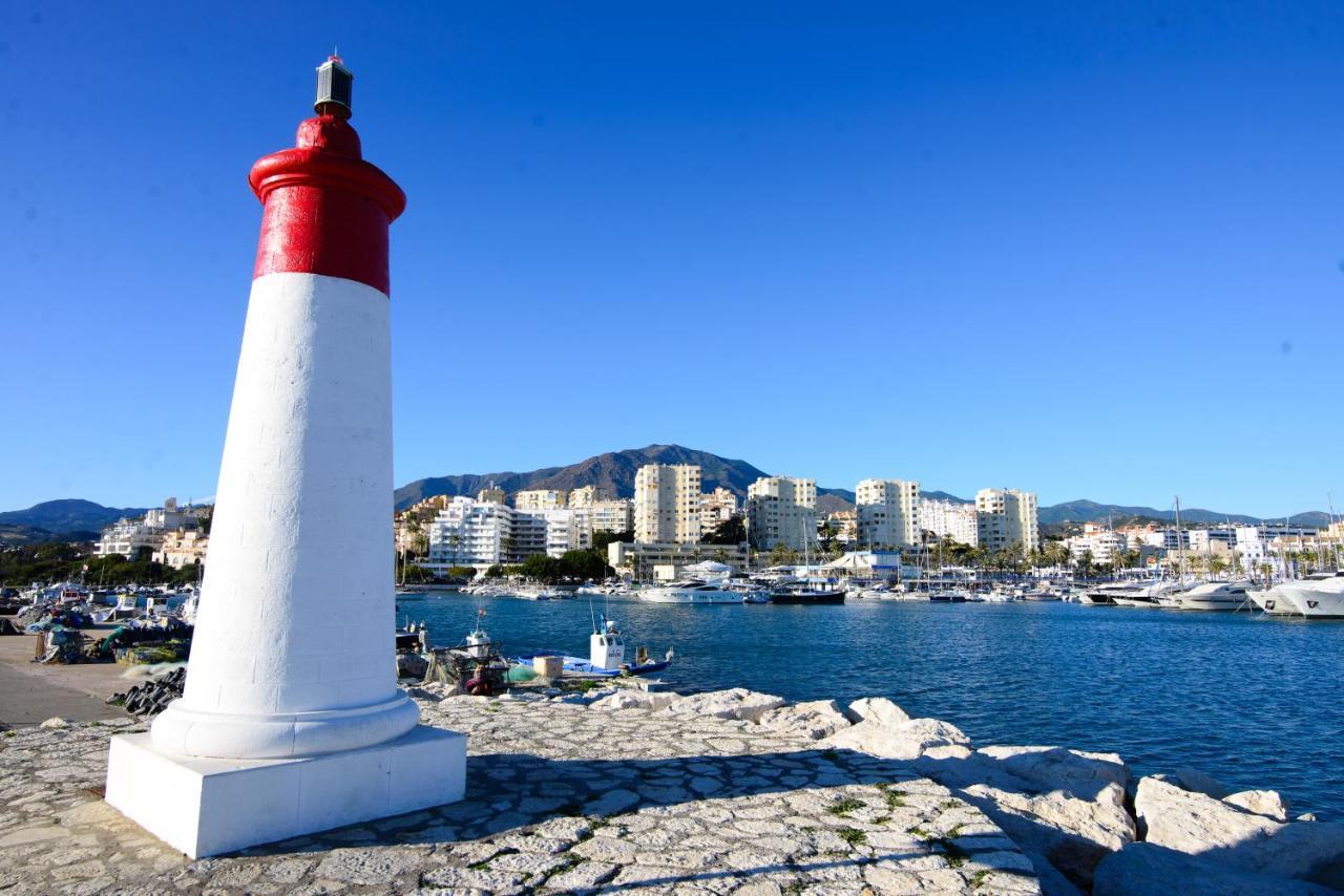Appartement Palmeras Puerto Paraiso Estepona Dış mekan fotoğraf
