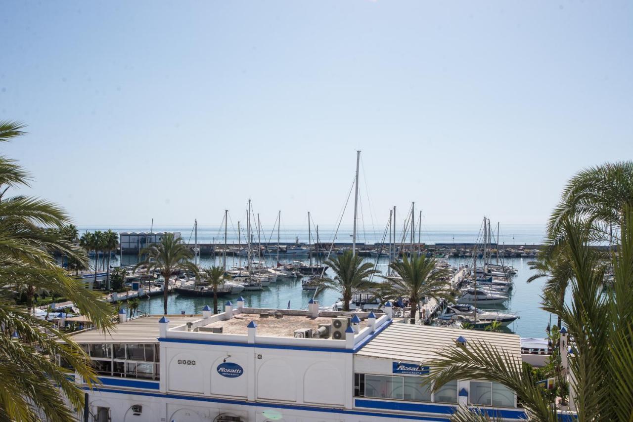 Appartement Palmeras Puerto Paraiso Estepona Dış mekan fotoğraf