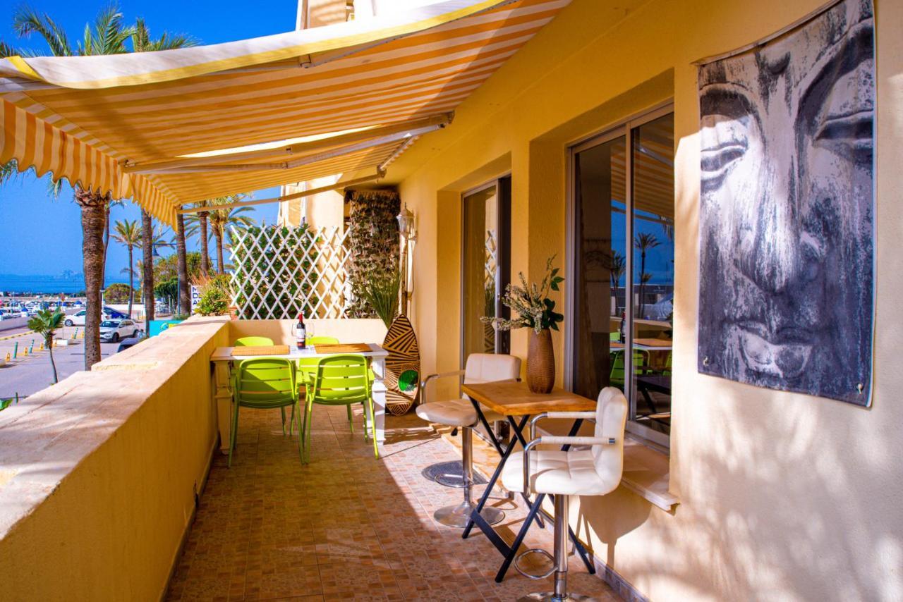 Appartement Palmeras Puerto Paraiso Estepona Dış mekan fotoğraf
