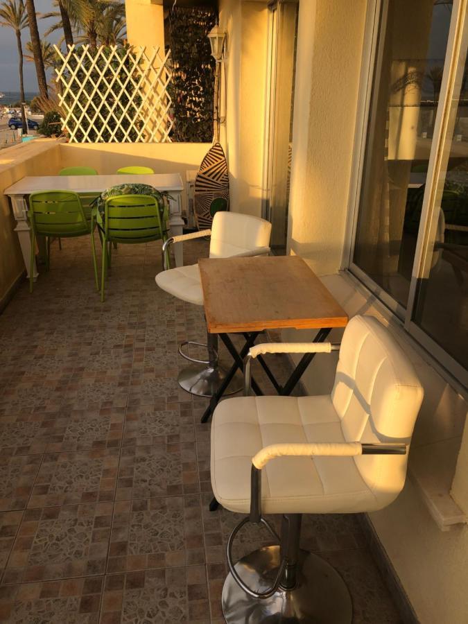 Appartement Palmeras Puerto Paraiso Estepona Dış mekan fotoğraf