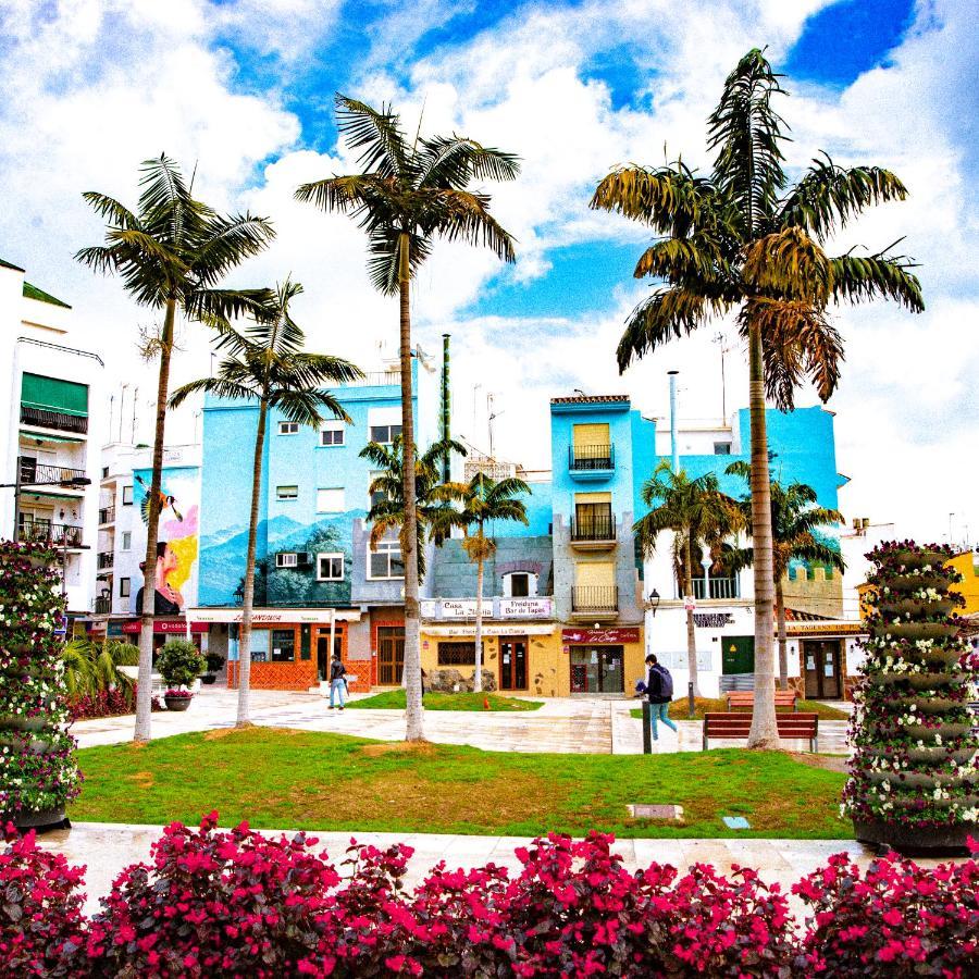 Appartement Palmeras Puerto Paraiso Estepona Dış mekan fotoğraf