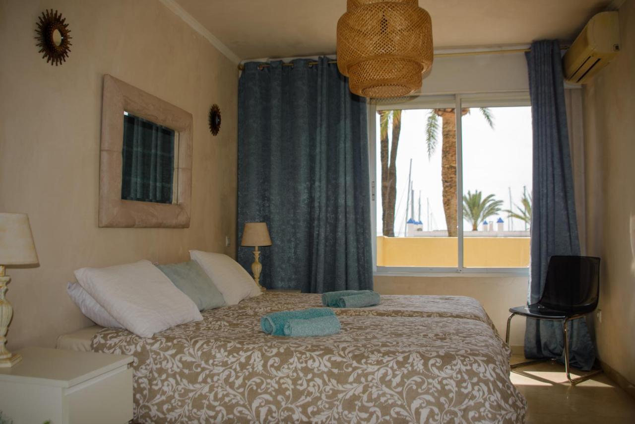 Appartement Palmeras Puerto Paraiso Estepona Dış mekan fotoğraf