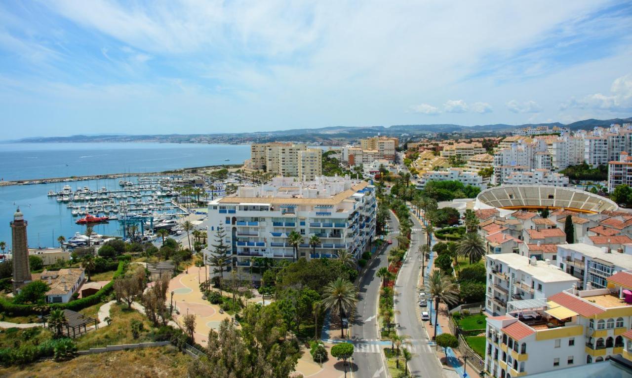 Appartement Palmeras Puerto Paraiso Estepona Dış mekan fotoğraf