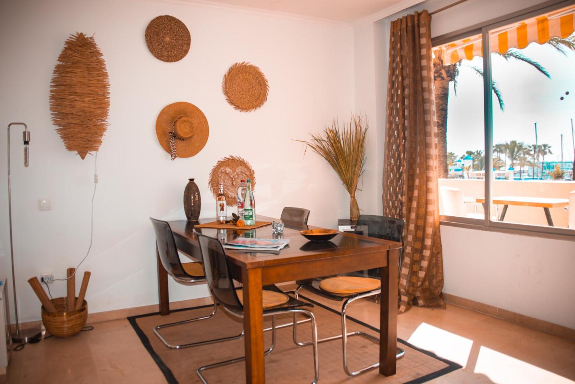 Appartement Palmeras Puerto Paraiso Estepona Dış mekan fotoğraf
