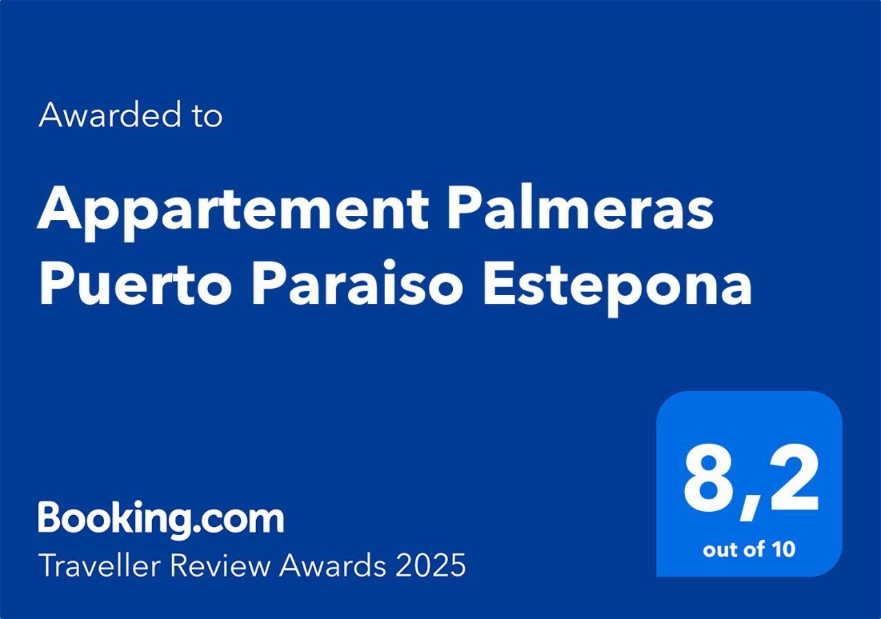 Appartement Palmeras Puerto Paraiso Estepona Dış mekan fotoğraf